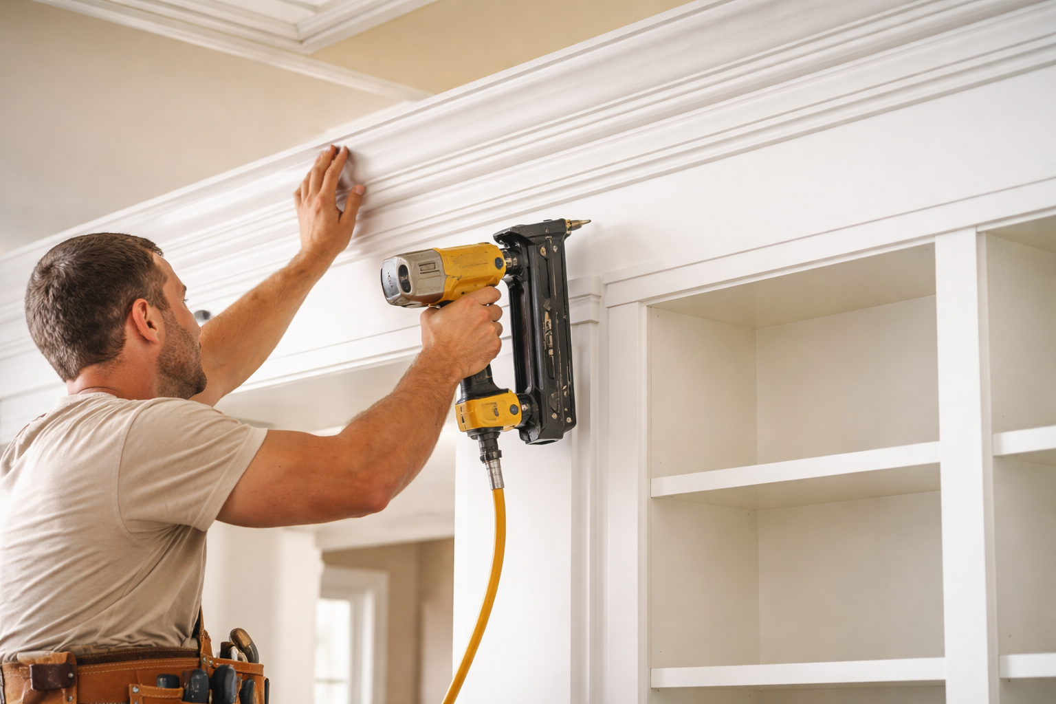 Carpentry and trim work